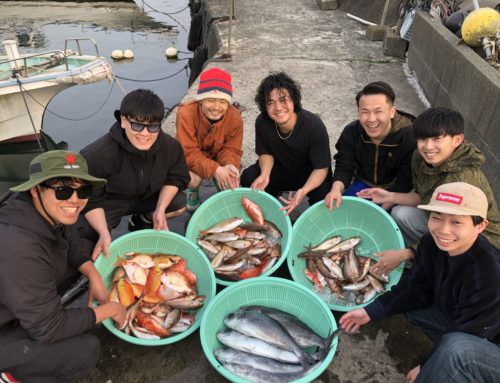 午後からコマセ五目